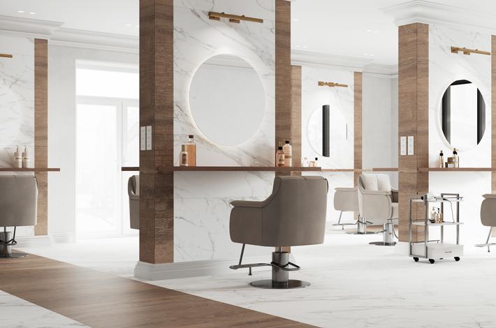Коллекция Calacatta Bianco PRO  (Laparet, Индия)