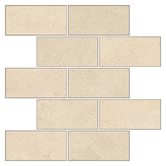 Марбл Тренд Мозаика K-1003/LR/m13/30,7x30,7 Crema Marfil