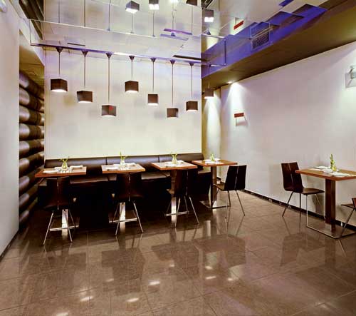 Pompei Панно напольное коричневое (PY6G114) 88x88