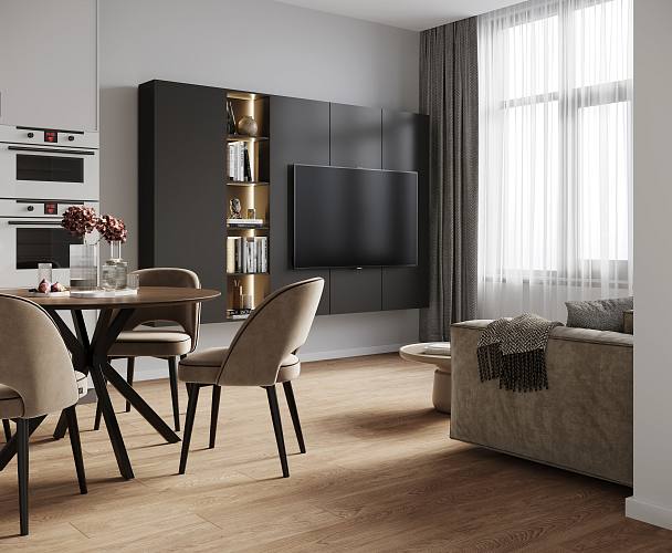 Navona Natural PRO Керамогранит серо-коричневый K948009R0001LPEB 19,7х119,7 R10 STR