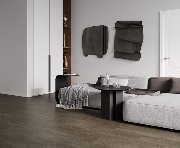Malva Sand Керамогранит серо-бежевый K948005R0001LPEB 20х120 структурный