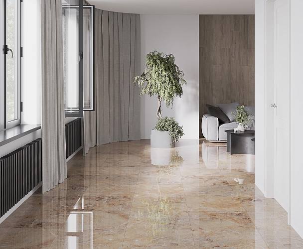 Brecia Antic Brown Керамогранит 60х60 Матовый