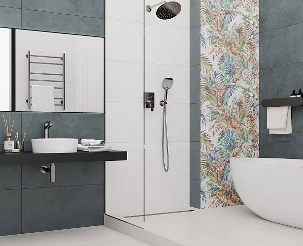 Evolution Blanco Керамогранит белый SG50001020R 59,5х119,1 Матовый Карвинг