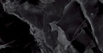 Andora Black Керамогранит чёрный 60х120 полированный_6