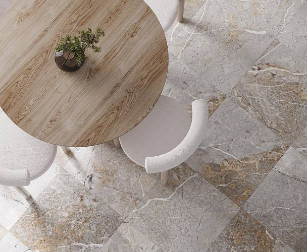 Fantastico Grey Granito Керамогранит 60х120 Полированный
