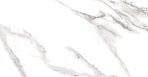 Calacatta Sharp Silver Керамогранит белый 60х60 Полированный_4