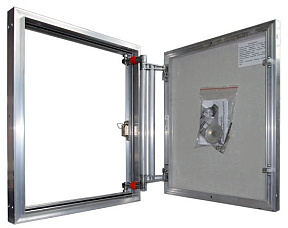 Люк распашной EuroFORMAT-R 4 поколения ЕТР 50х90