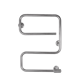 Полотенцесушитель электрический ENERGY E chrome G2 40W, нерж.ст.