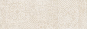 Alabama Плитка настенная бежевый узор 60017 20х60
