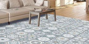 ПВХ плитка Record L2C   13006-1 Восточная мозаика, 609,6х304,8х3,2мм, 33 кл, (2,973 кв.м.)