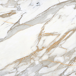 Калакатта Рома Керамогранит белый 60х60 матовый