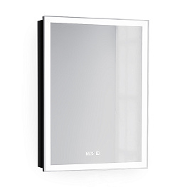 Зеркало шкаф LAPARET Sinergia 60х80 влагостойкое, подсветка, димер и антизапотевание (подогрев)