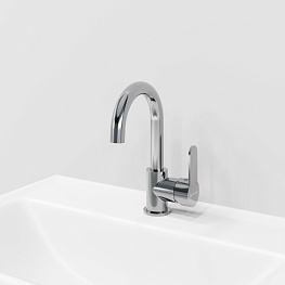 Смеситель для раковины LAPARET MOLERA высокий N4013202LPT