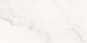 Onyx Imperator White Керамогранит белый 60х120 Полированный
