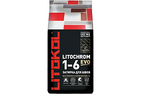 LITOCHROM 1-6 EVO LE.125 Дымчато-серый 2kg,Al.bag