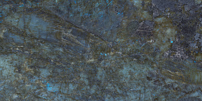 Rigel Azul Керамогранит синий 80х160 матовый+гл.чернила